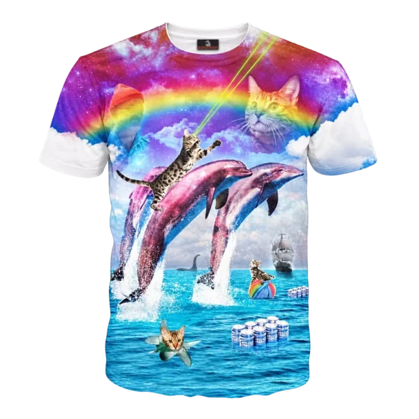 DolFijn kattenshirt