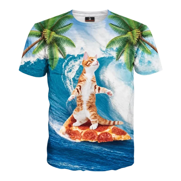 Pizzakat surfer