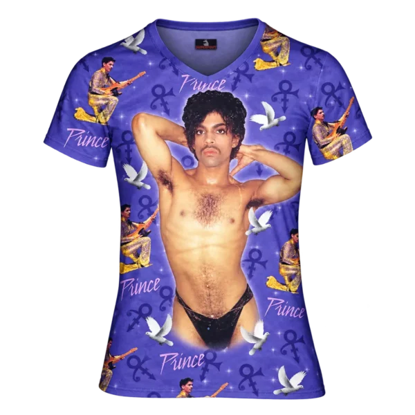 Purple Prince t-shirt