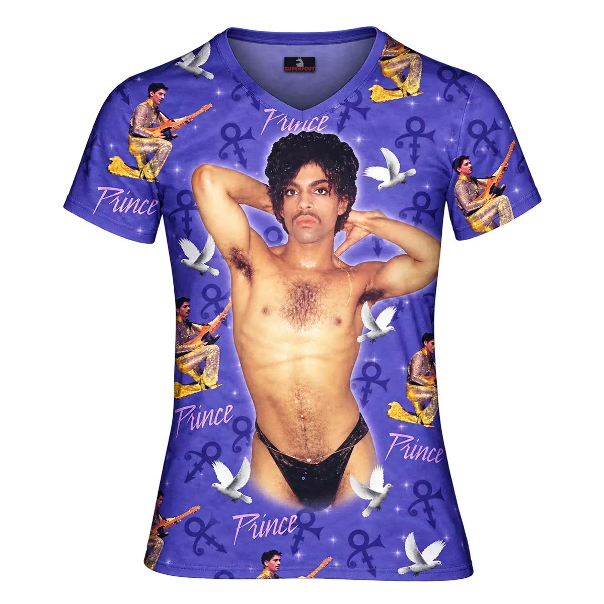 Purple Prince t-shirt
