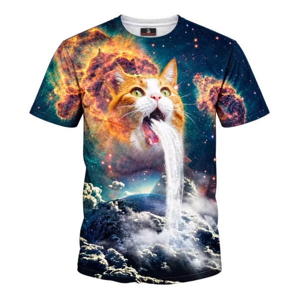 Waterval kat tshirt