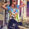 Verjaardagsshirt festivalshirt corgi verjaardag