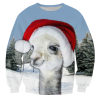 Lama kersttrui