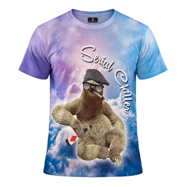 Serial Chiller t-shirt