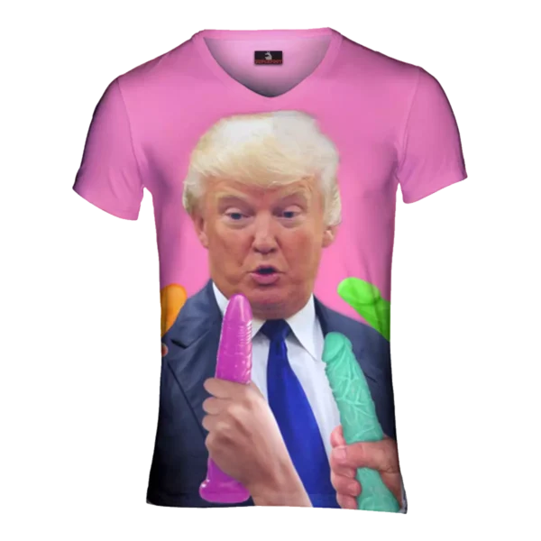 Trump lult er op los