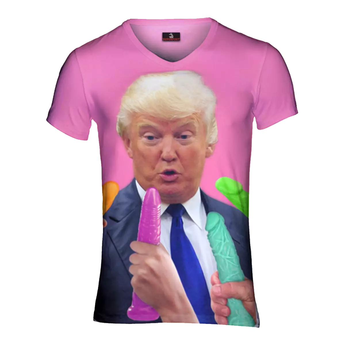 Trump lult er op los