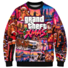 Grand Theft Xmas kersttrui