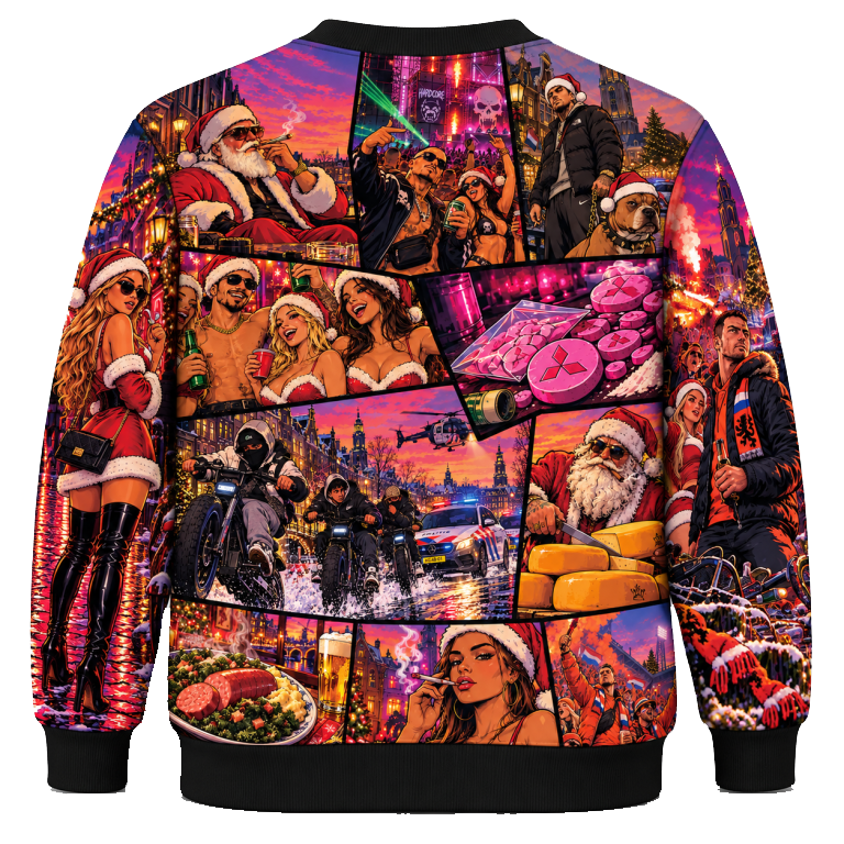 Grand Theft Xmas kersttrui - Afbeelding 2
