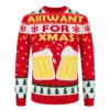 Bierliefhebber kersttrui