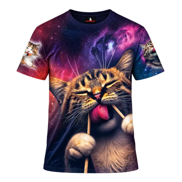 Chopstick cat