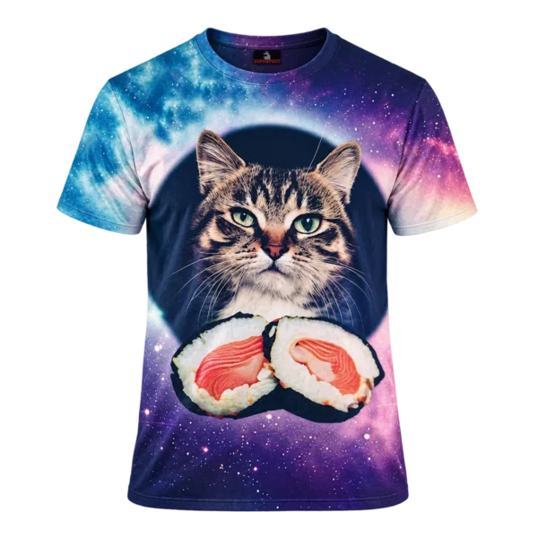 Sushi kitty