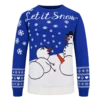 Sneeuwpoppen kersttrui