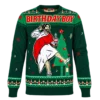 Birthdayboy Jezus foute kersttrui