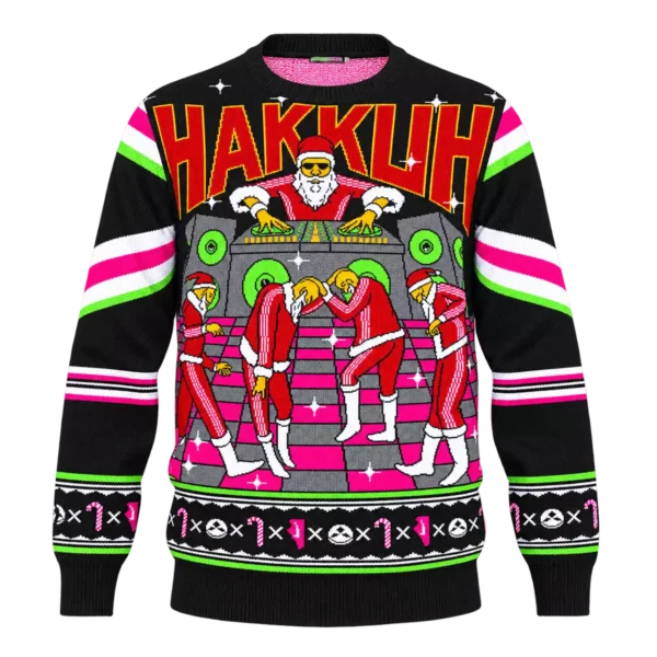 Gabber kersttrui
