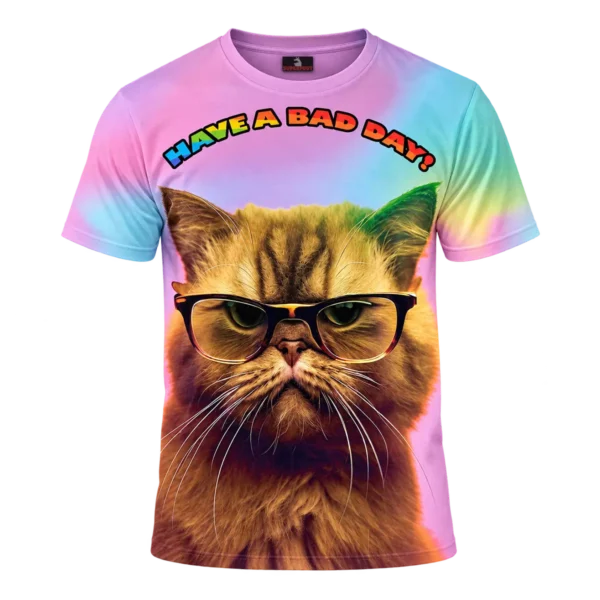 Have a bad day grumpy cat