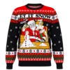 Gangster Santa foute kersttrui