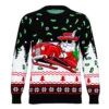Pimp Santa foute kersttrui