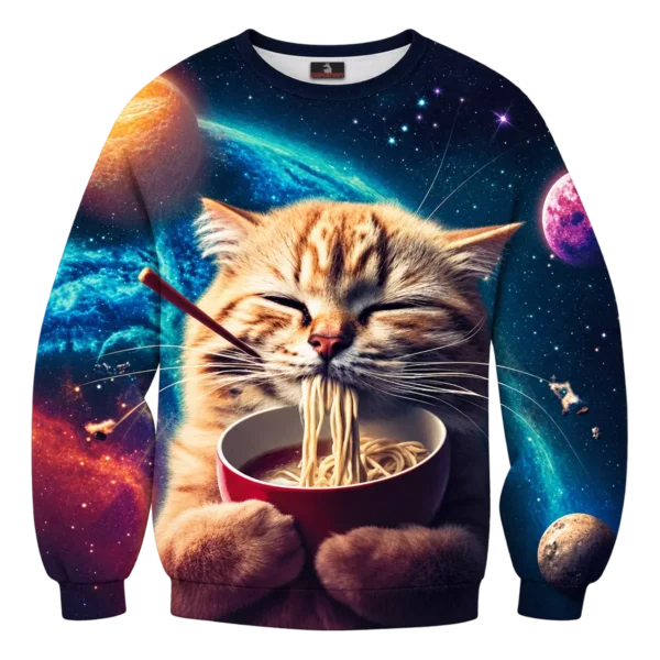 Noodlecat trui met ramen